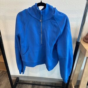 Lululemon blue scuba